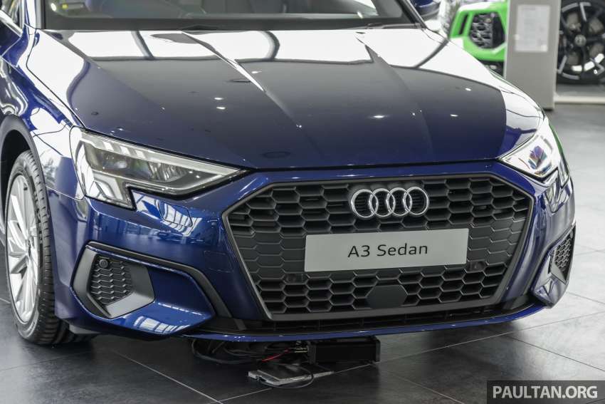 2022 Audi A3 Sedan in Malaysia – 2.0 turbo, RM333k for Mercedes-Benz A-Class and BMW 2 GC rival 1525629