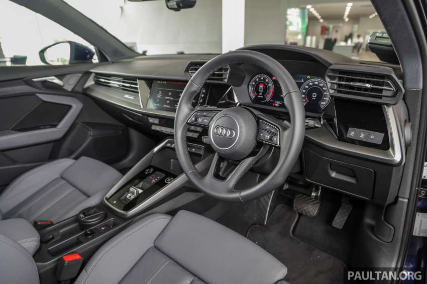 2022 Audi A3 Sedan in Malaysia – 2.0 turbo, RM333k for Mercedes-Benz A-Class and BMW 2 GC rival 1525653