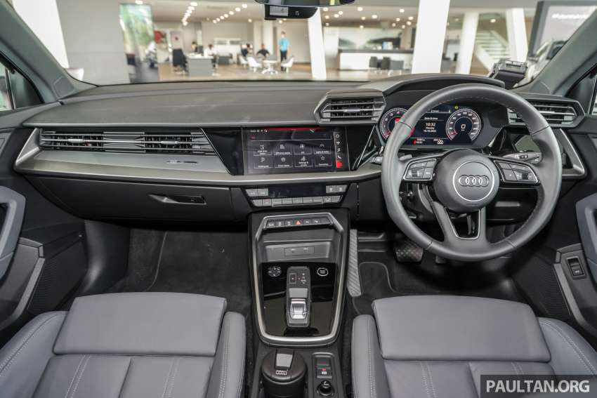 2022 Audi A3 Sedan in Malaysia – 2.0 turbo, RM333k for Mercedes-Benz A-Class and BMW 2 GC rival 1525654