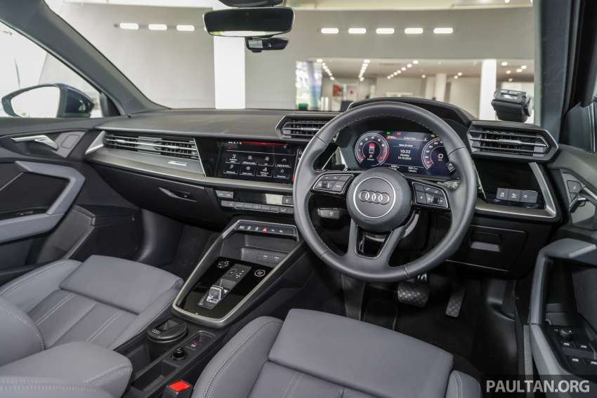 2022 Audi A3 Sedan in Malaysia – 2.0 turbo, RM333k for Mercedes-Benz A-Class and BMW 2 GC rival 1525677