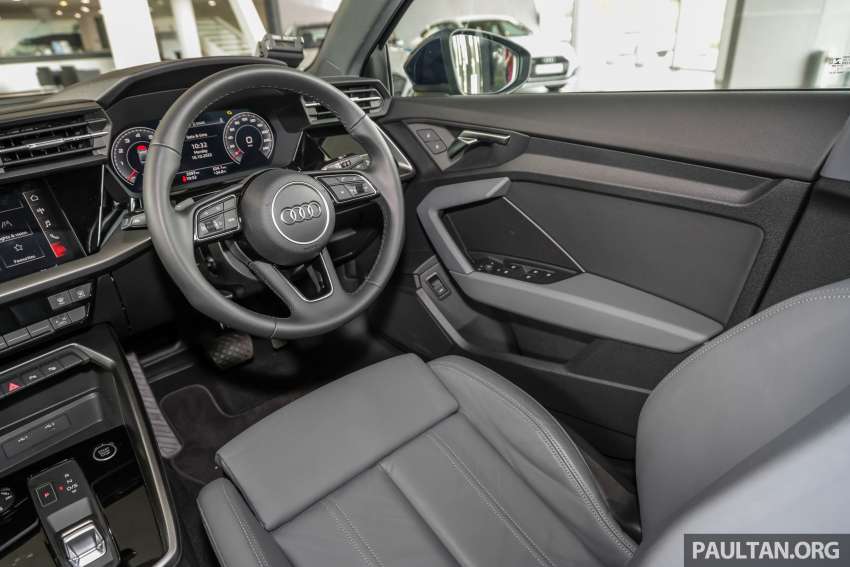 2022 Audi A3 Sedan in Malaysia – 2.0 turbo, RM333k for Mercedes-Benz A-Class and BMW 2 GC rival 1525678
