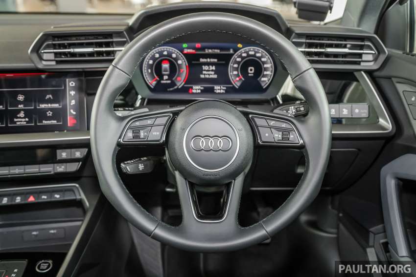 2022 Audi A3 Sedan in Malaysia – 2.0 turbo, RM333k for Mercedes-Benz A-Class and BMW 2 GC rival 1525655