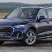 Audi Q5 S Line 2.0 TFSI quattro FL 2022 di Malaysia – 249 PS/370 Nm, RM486k, pesaing Merc GLC, BMW X3