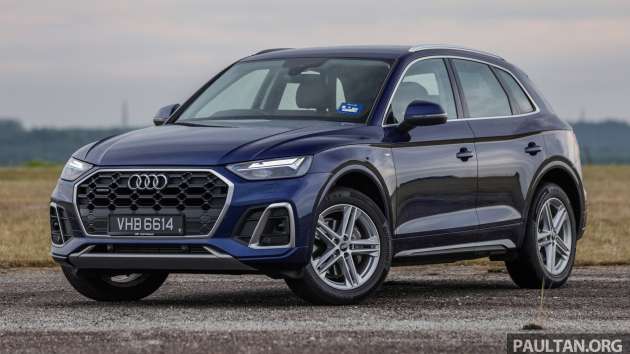 2022 Audi Q5 S Line 2.0 TFSI quattro FL in Malaysia – 249 PS/370 Nm, RM486k for Merc GLC, BMW X3 rival