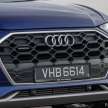 Audi Q5 S Line 2.0 TFSI quattro FL 2022 di Malaysia – 249 PS/370 Nm, RM486k, pesaing Merc GLC, BMW X3