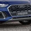 Audi Q5 S Line 2.0 TFSI quattro FL 2022 di Malaysia – 249 PS/370 Nm, RM486k, pesaing Merc GLC, BMW X3