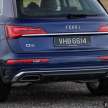 Audi Q5 S Line 2.0 TFSI quattro FL 2022 di Malaysia – 249 PS/370 Nm, RM486k, pesaing Merc GLC, BMW X3
