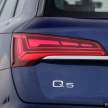 Audi Q5 S Line 2.0 TFSI quattro FL 2022 di Malaysia – 249 PS/370 Nm, RM486k, pesaing Merc GLC, BMW X3