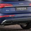 Audi Q5 S Line 2.0 TFSI quattro FL 2022 di Malaysia – 249 PS/370 Nm, RM486k, pesaing Merc GLC, BMW X3
