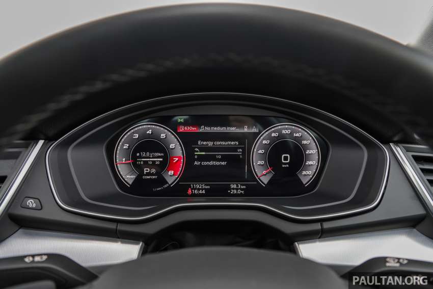 Audi Q5 S Line 2.0 TFSI quattro FL 2022 di Malaysia – 249 PS/370 Nm, RM486k, pesaing Merc GLC, BMW X3 1525131