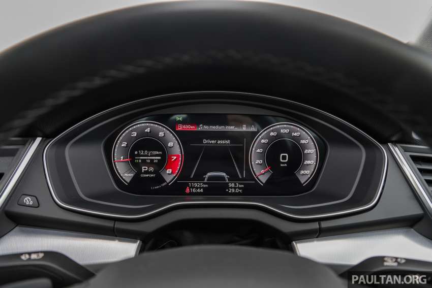 Audi Q5 S Line 2.0 TFSI quattro FL 2022 di Malaysia – 249 PS/370 Nm, RM486k, pesaing Merc GLC, BMW X3 1525132