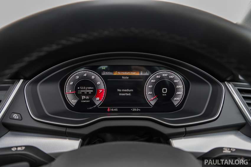 Audi Q5 S Line 2.0 TFSI quattro FL 2022 di Malaysia – 249 PS/370 Nm, RM486k, pesaing Merc GLC, BMW X3 1525133