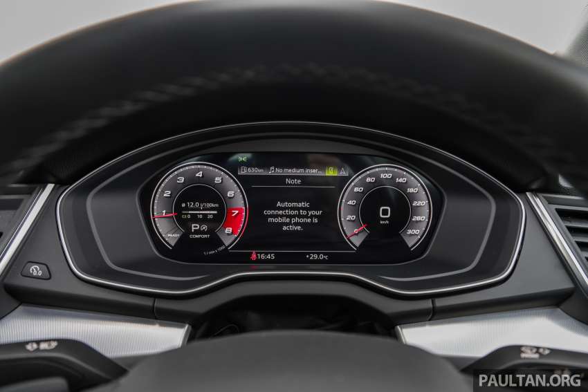 Audi Q5 S Line 2.0 TFSI quattro FL 2022 di Malaysia – 249 PS/370 Nm, RM486k, pesaing Merc GLC, BMW X3 1525015