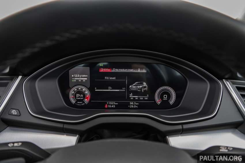 Audi Q5 S Line 2.0 TFSI quattro FL 2022 di Malaysia – 249 PS/370 Nm, RM486k, pesaing Merc GLC, BMW X3 1525018