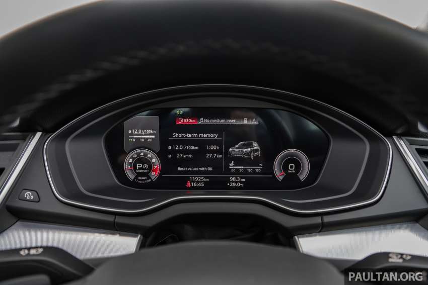 Audi Q5 S Line 2.0 TFSI quattro FL 2022 di Malaysia – 249 PS/370 Nm, RM486k, pesaing Merc GLC, BMW X3 1525139