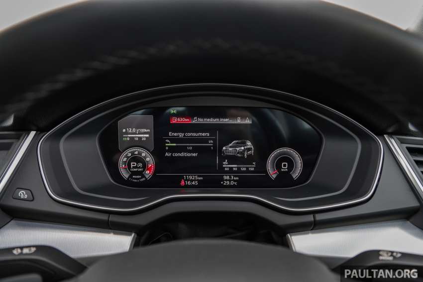 Audi Q5 S Line 2.0 TFSI quattro FL 2022 di Malaysia – 249 PS/370 Nm, RM486k, pesaing Merc GLC, BMW X3 1525021