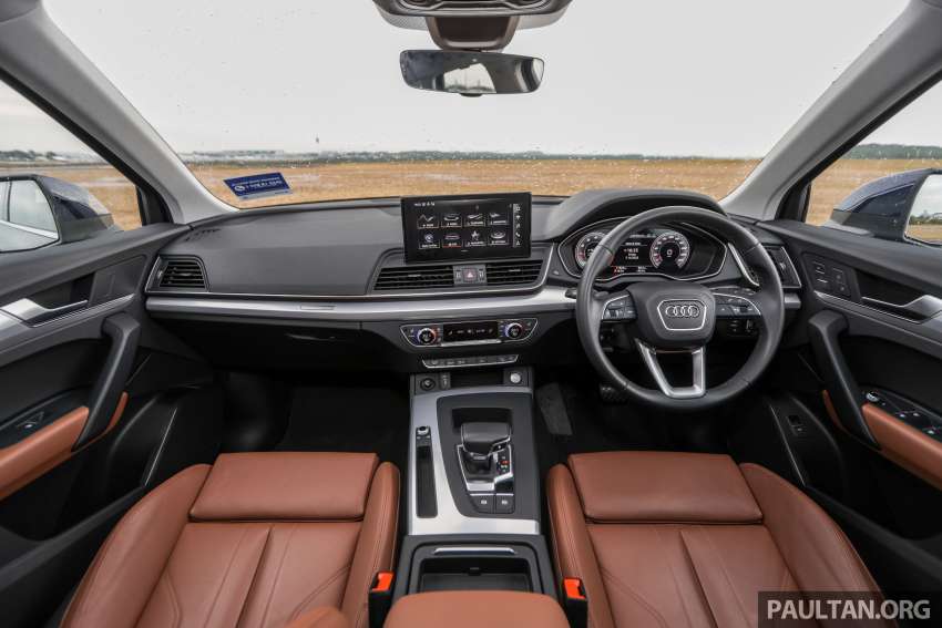 Audi Q5 S Line 2.0 TFSI quattro FL 2022 di Malaysia – 249 PS/370 Nm, RM486k, pesaing Merc GLC, BMW X3 1525123