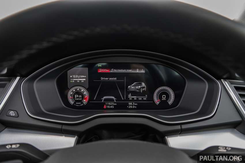 Audi Q5 S Line 2.0 TFSI quattro FL 2022 di Malaysia – 249 PS/370 Nm, RM486k, pesaing Merc GLC, BMW X3 1525142