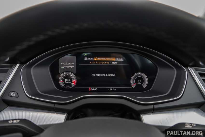 Audi Q5 S Line 2.0 TFSI quattro FL 2022 di Malaysia – 249 PS/370 Nm, RM486k, pesaing Merc GLC, BMW X3 1525023