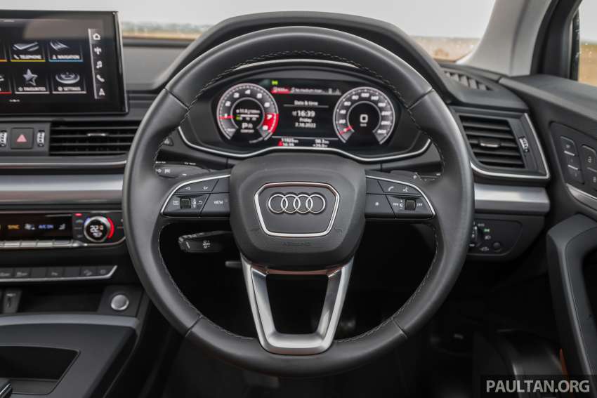 Audi Q5 S Line 2.0 TFSI quattro FL 2022 di Malaysia – 249 PS/370 Nm, RM486k, pesaing Merc GLC, BMW X3 1525005
