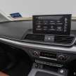Audi Q5 S Line 2.0 TFSI quattro FL 2022 di Malaysia – 249 PS/370 Nm, RM486k, pesaing Merc GLC, BMW X3