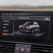 Audi Q5 S Line 2.0 TFSI quattro FL 2022 di Malaysia – 249 PS/370 Nm, RM486k, pesaing Merc GLC, BMW X3