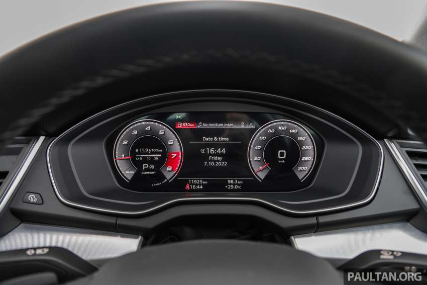 Audi Q5 S Line 2.0 TFSI quattro FL 2022 di Malaysia – 249 PS/370 Nm, RM486k, pesaing Merc GLC, BMW X3 1525127