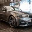 2022 BMW 330i M Sport Runout Edition in Malaysia – fr RM289k; 19-inch wheels, sunroof, Harmon Kardon