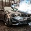 2022 BMW 330i M Sport Runout Edition in Malaysia – fr RM289k; 19-inch wheels, sunroof, Harmon Kardon