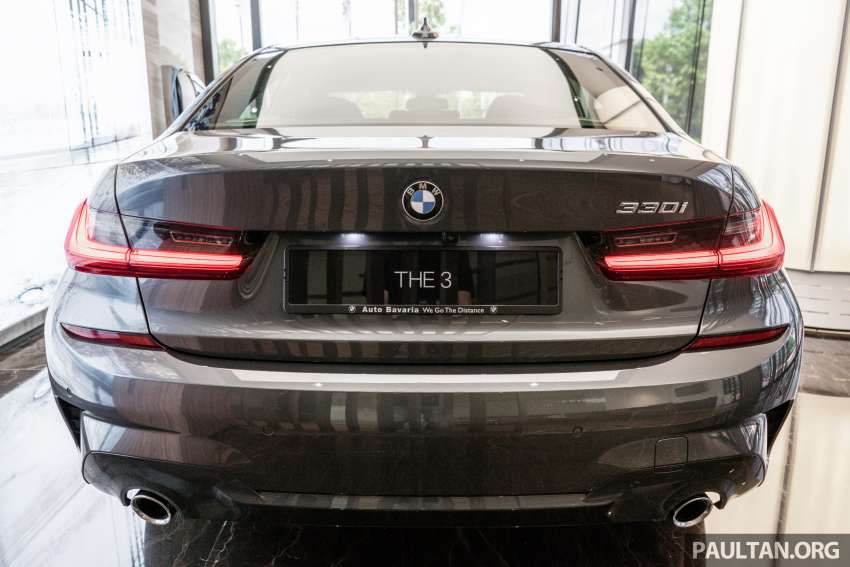 2022 BMW 330i M Sport Runout Edition in Malaysia – fr RM289k; 19-inch wheels, sunroof, Harmon Kardon 1520601