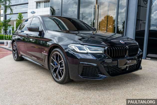 BMW 530i M Sport 2022 dengan pakej M Performance Parts di Malaysia – terhad 30 unit sahaja, RM421k