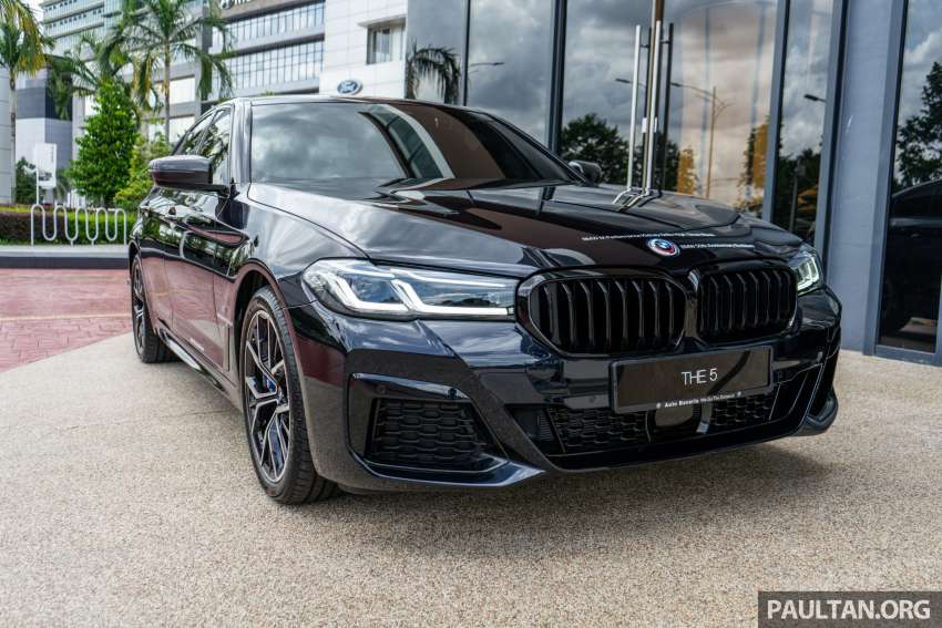 2022 BMW 530i M Sport with M Performance Parts package in Malaysia – limited to 30 units, RM421k 1521118