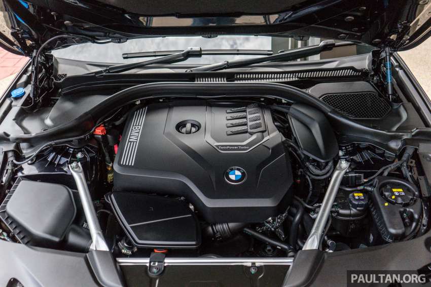 2022 BMW 530i M Sport with M Performance Parts package in Malaysia – limited to 30 units, RM421k 1521143