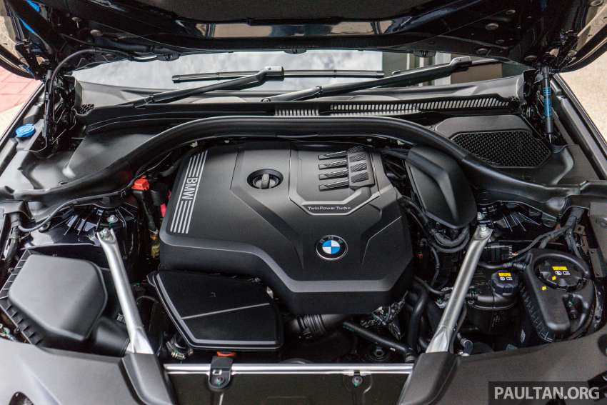 BMW 530i M Sport 2022 dengan pakej M Performance Parts di Malaysia – terhad 30 unit sahaja, RM421k Image #1523169