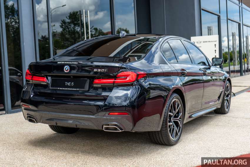 2022 BMW 530i M Sport with M Performance Parts package in Malaysia – limited to 30 units, RM421k 1521119