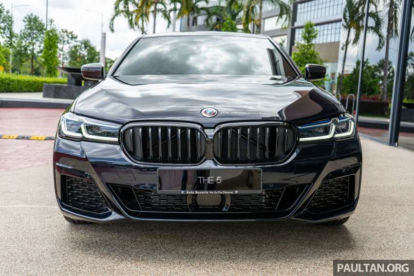 2022 BMW 530i M Sport with M Performance Parts package in Malaysia – limited to 30 units, RM421k 1521121