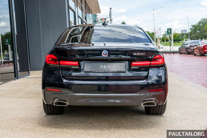 2022 BMW 530i M Sport with M Performance Parts package in Malaysia – limited to 30 units, RM421k 1521122
