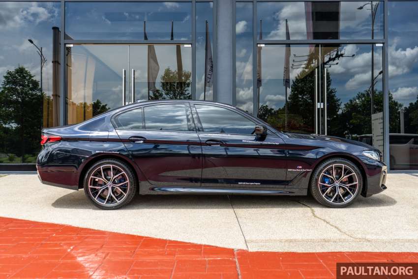 2022 BMW 530i M Sport with M Performance Parts package in Malaysia – limited to 30 units, RM421k 1521123
