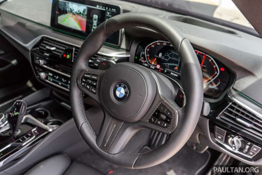2022 BMW 530i M Sport with M Performance Parts package in Malaysia – limited to 30 units, RM421k 1521146