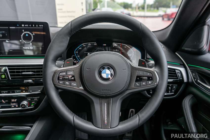 BMW 530i M Sport 2022 dengan pakej M Performance Parts di Malaysia – terhad 30 unit sahaja, RM421k Image #1523173