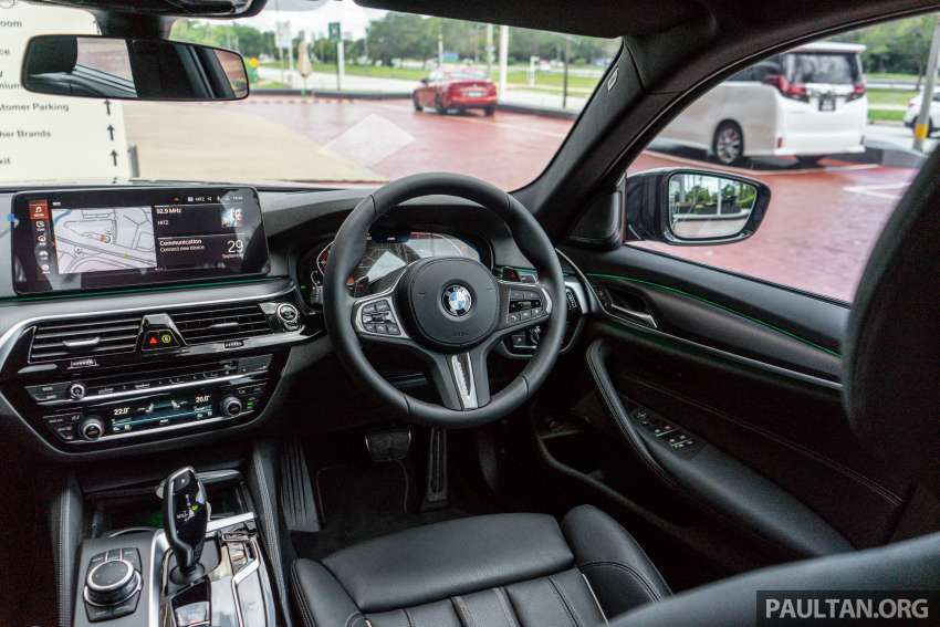 2022 BMW 530i M Sport with M Performance Parts package in Malaysia – limited to 30 units, RM421k 1521228
