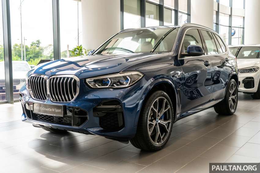 2022 BMW X5 xDrive45e M Sport in Malaysia – full gallery; Laserlight, 21-inch wheels, priced fr RM457k 1520953