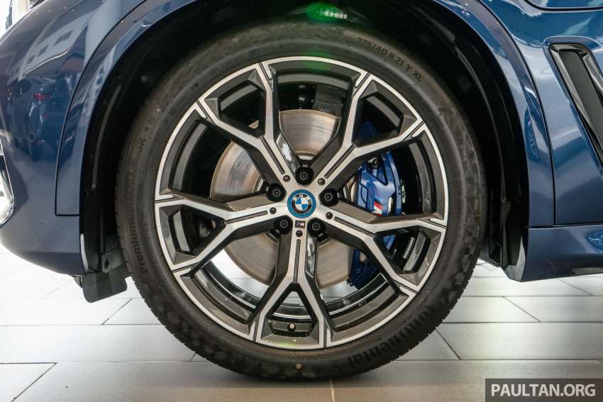 2022 BMW X5 xDrive45e M Sport in Malaysia – full gallery; Laserlight, 21-inch wheels, priced fr RM457k 1520968