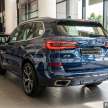 2022 BMW X5 xDrive45e M Sport in Malaysia – full gallery; Laserlight, 21-inch wheels, priced fr RM457k