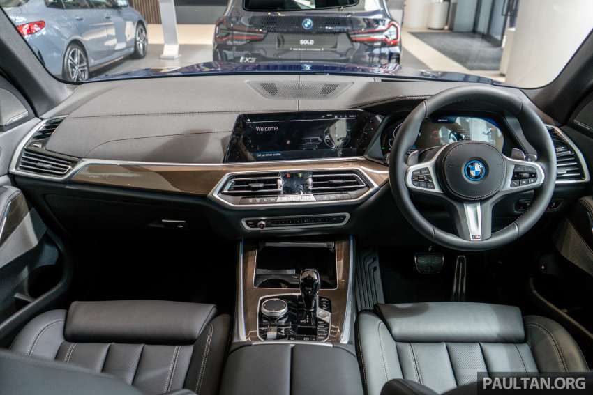 2022 BMW X5 xDrive45e M Sport in Malaysia – full gallery; Laserlight, 21-inch wheels, priced fr RM457k 1520982