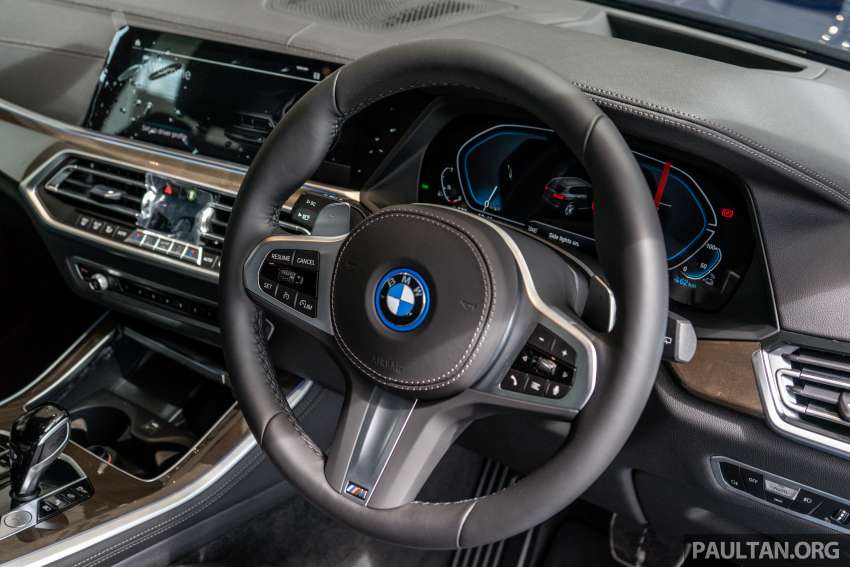 2022 BMW X5 xDrive45e M Sport in Malaysia – full gallery; Laserlight, 21-inch wheels, priced fr RM457k 1520983