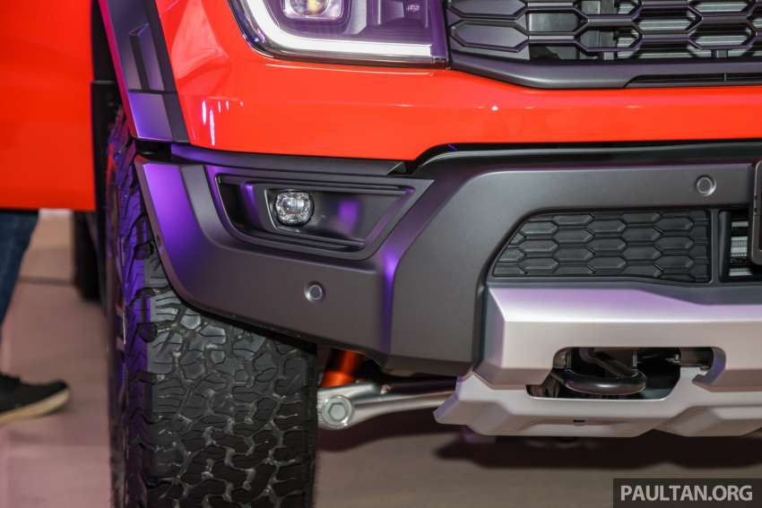 2022 Ford Ranger Raptor in Malaysia – 3.0L twin-turbo V6 petrol, 397 PS, 583 Nm, Baja Mode, RM260k 1524061