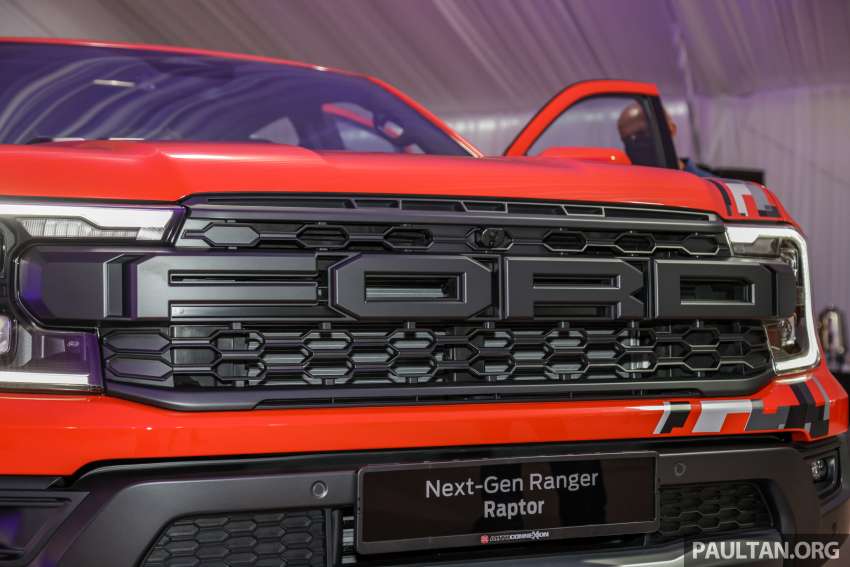 2022 Ford Ranger Raptor in Malaysia – 3.0L twin-turbo V6 petrol, 397 PS, 583 Nm, Baja Mode, RM260k 1524062