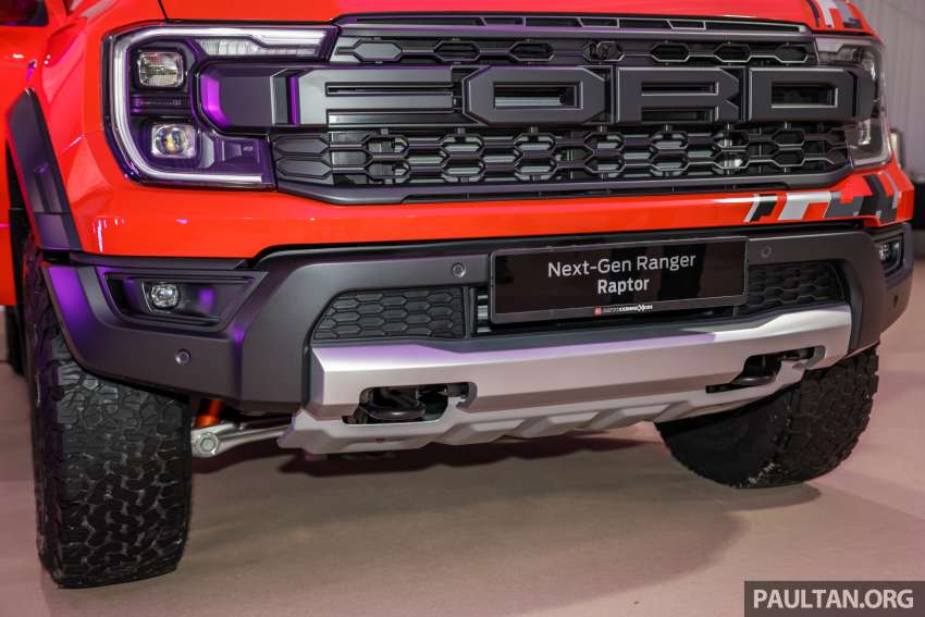 2022 Ford Ranger Raptor in Malaysia – 3.0L twin-turbo V6 petrol, 397 PS, 583 Nm, Baja Mode, RM260k 1524063