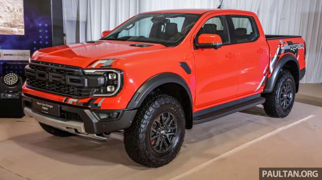 Ford Ranger Raptor 2022 tiba di Malaysia – RM260k, 3.0L V6 Twin Turbo, 397 PS/583 Nm, ada anti-lag!